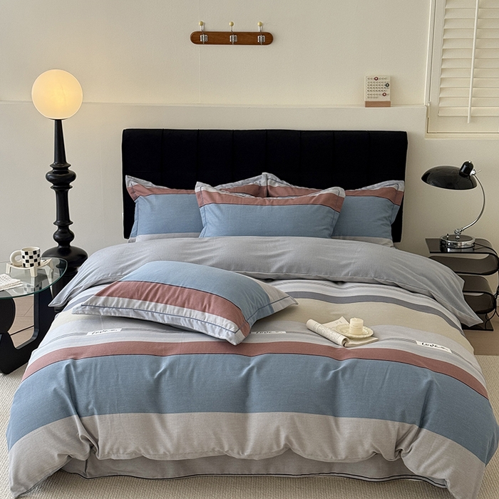 91家纺网 家纺一手货源 找家纺 （总）于果 2025新款暖绒磨毛四件套