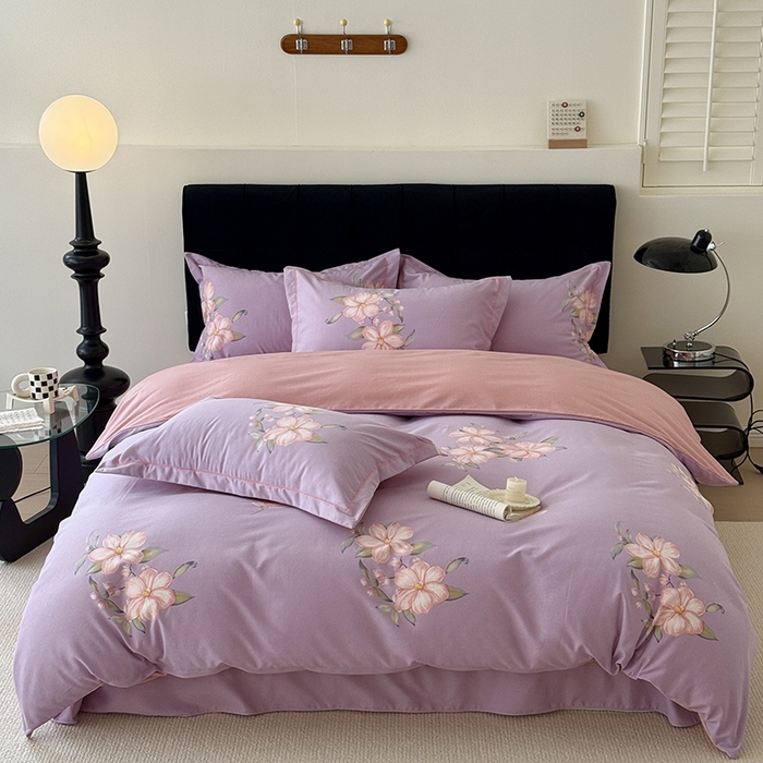 91家纺网 家纺一手货源 找家纺 （总）于果 2025新款暖绒磨毛四件套