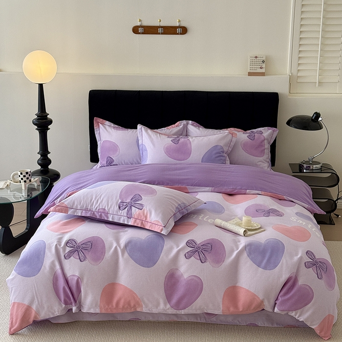 91家纺网 家纺一手货源 找家纺 （总）于果 2025新款暖绒磨毛四件套