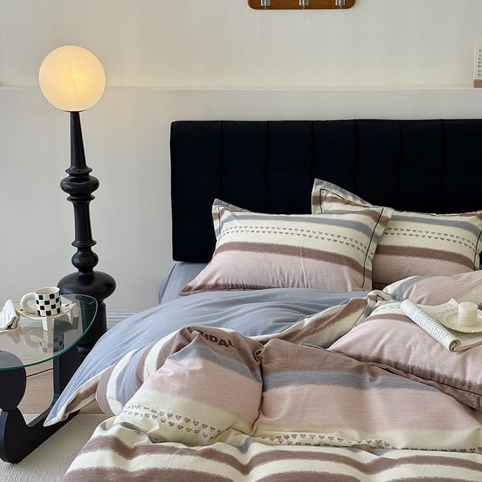 91家纺网 家纺一手货源 找家纺 于果 2025新款暖绒磨毛四件套 伯尔卡