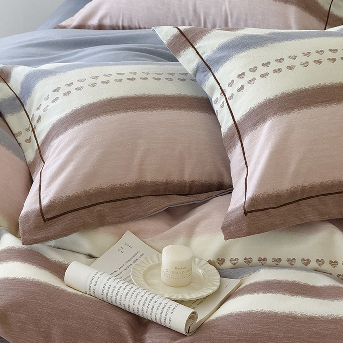 91家纺网 家纺一手货源 找家纺 于果 2025新款暖绒磨毛四件套 伯尔卡