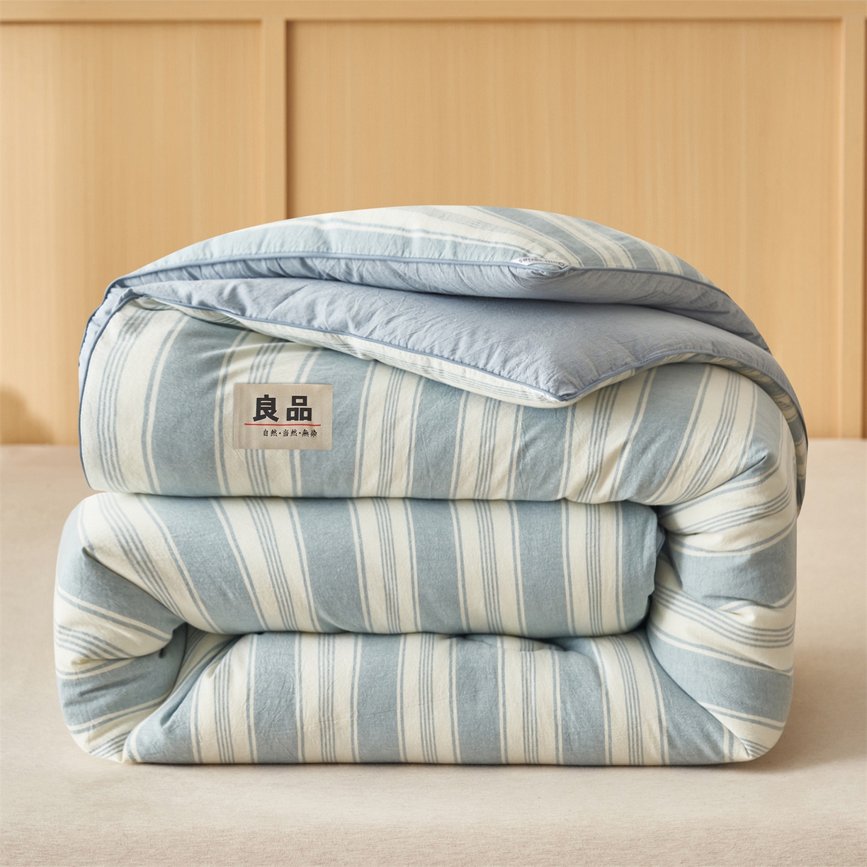 91家纺网 家纺一手货源 找家纺 （总）趣色家纺 2025新款色织格子里外全棉纯棉棉花冬被被子被芯