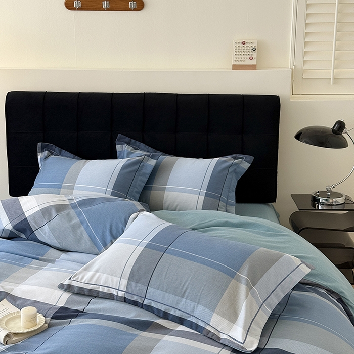 91家纺网 家纺一手货源 找家纺 于果 2025新款暖绒磨毛四件套 格雷斯