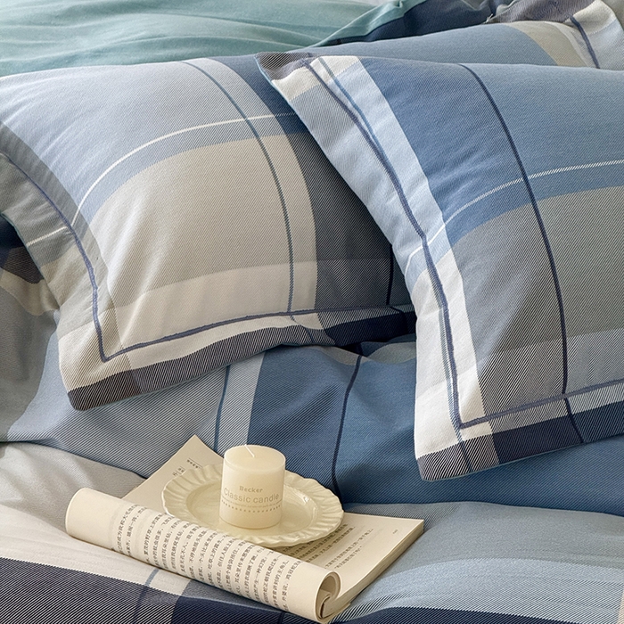 91家纺网 家纺一手货源 找家纺 于果 2025新款暖绒磨毛四件套 格雷斯