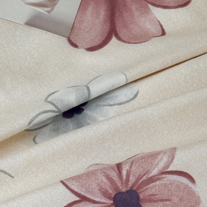 91家纺网 家纺一手货源 找家纺 于果 2025新款暖绒磨毛四件套 好春光