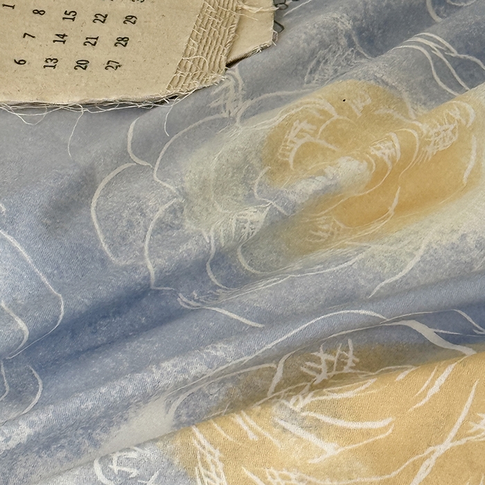 91家纺网 家纺一手货源 找家纺 于果 2025新款暖绒磨毛四件套 花香满园