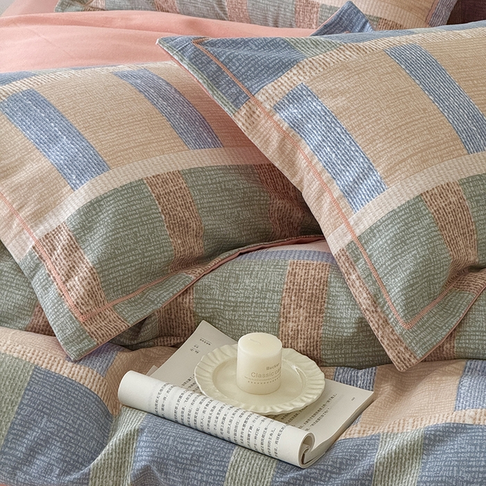 91家纺网 家纺一手货源 找家纺 于果 2025新款暖绒磨毛四件套 华夫生活