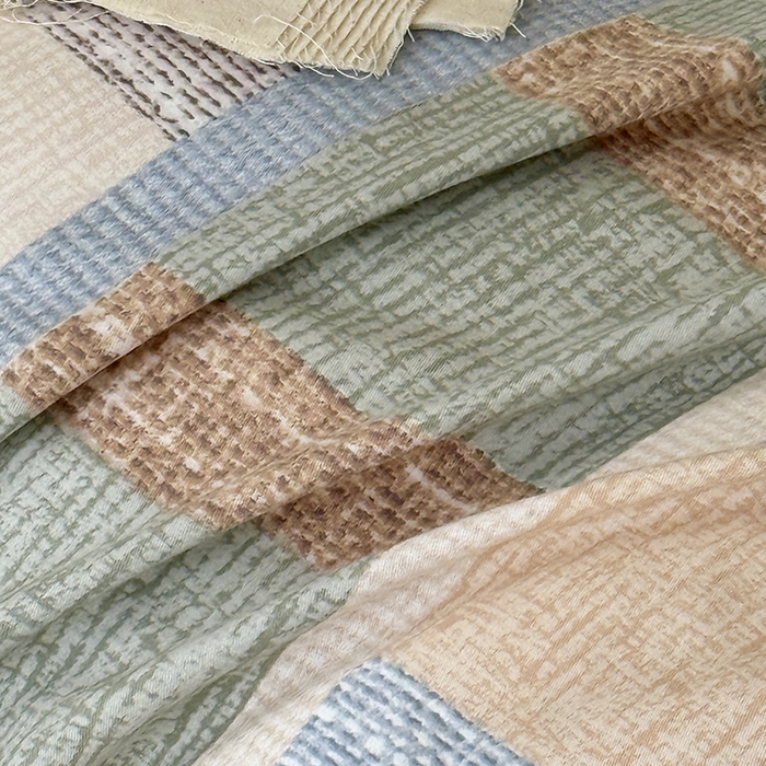 91家纺网 家纺一手货源 找家纺 于果 2025新款暖绒磨毛四件套 华夫生活