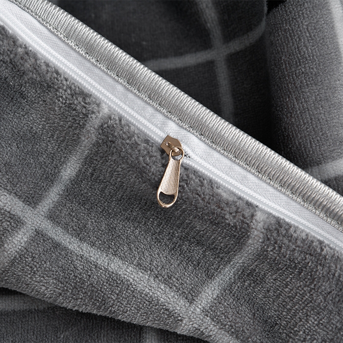 91家纺网 家纺一手货源 找家纺 缘莉娜家纺 2025高克重8斤牛奶绒四件套金貂绒法莱绒加厚保暖直播电商爆款 鹿上时空