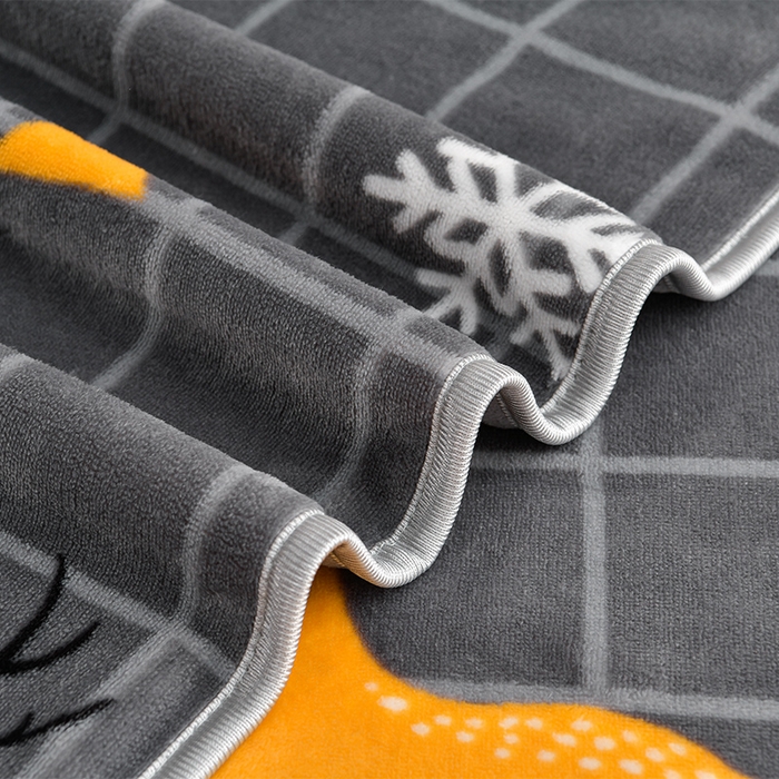 91家纺网 家纺一手货源 找家纺 缘莉娜家纺 2025高克重8斤牛奶绒四件套金貂绒法莱绒加厚保暖直播电商爆款 鹿上时空