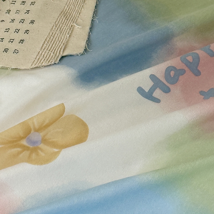 91家纺网 家纺一手货源 找家纺 于果 2025新款暖绒磨毛四件套 梦妆