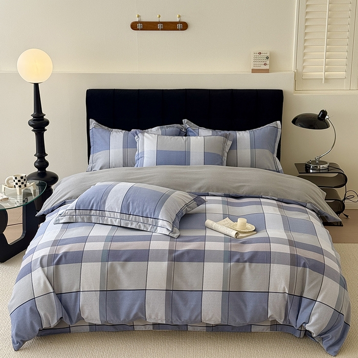 于果 2025新款暖绒磨毛四件套 骑士文学