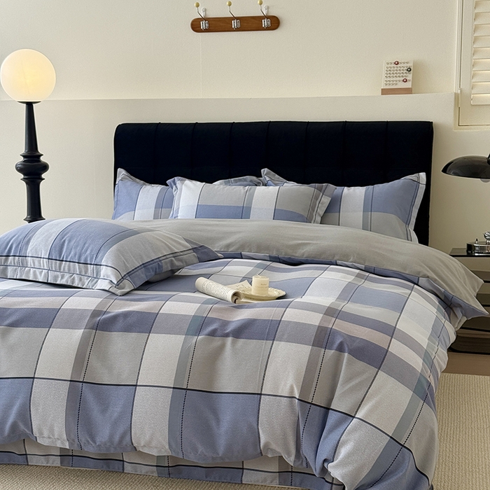 91家纺网 家纺一手货源 找家纺 于果 2025新款暖绒磨毛四件套 骑士文学