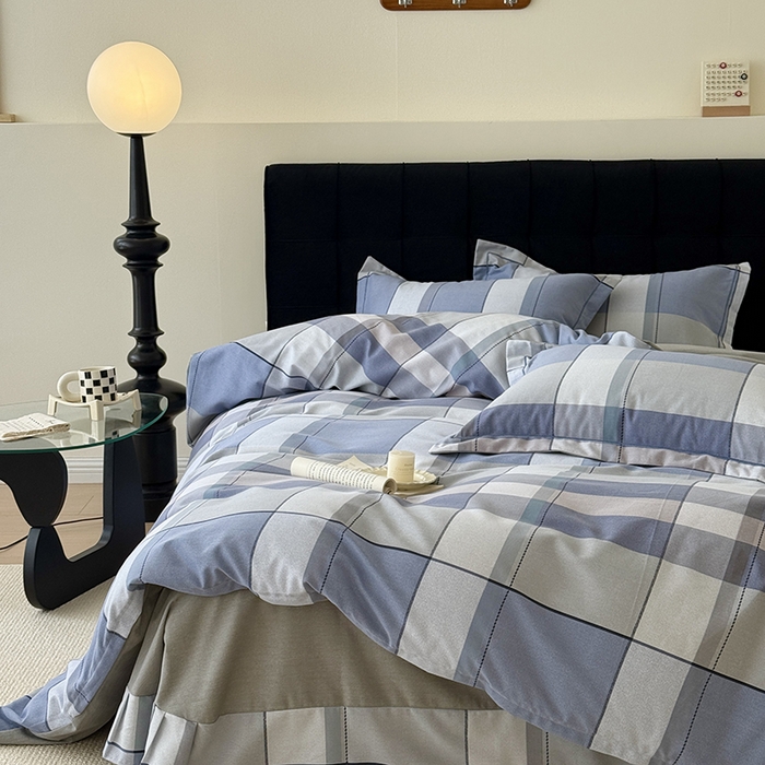 91家纺网 家纺一手货源 找家纺 于果 2025新款暖绒磨毛四件套 骑士文学