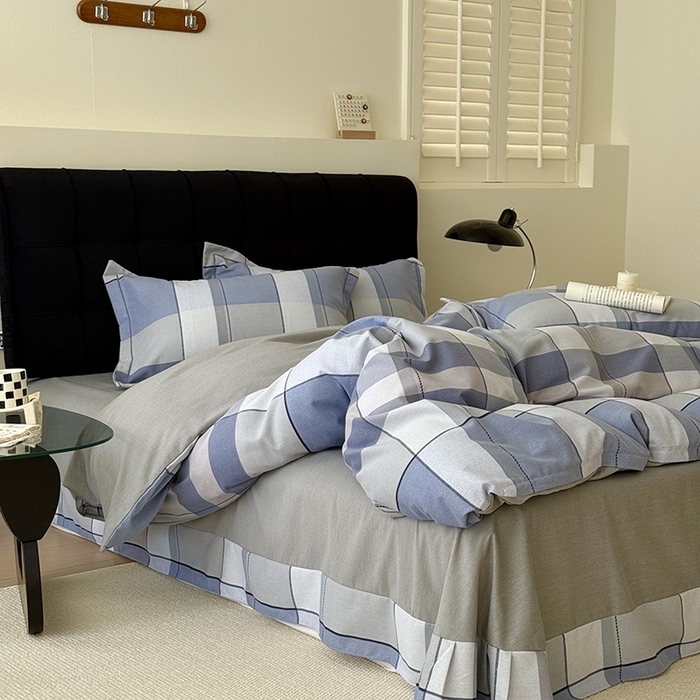 91家纺网 家纺一手货源 找家纺 于果 2025新款暖绒磨毛四件套 骑士文学