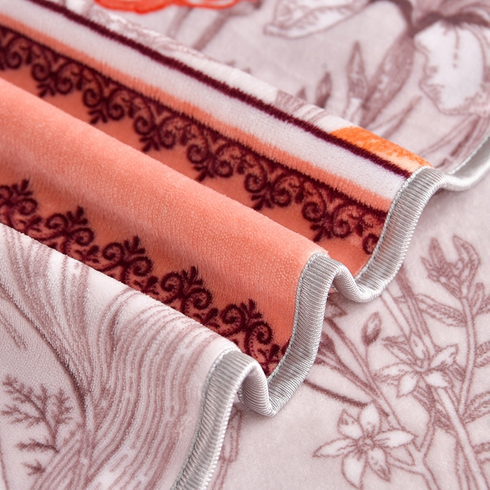 91家纺网 家纺一手货源 找家纺 缘莉娜家纺 2025高克重8斤牛奶绒四件套金貂绒法莱绒加厚保暖直播电商爆款 爱恋