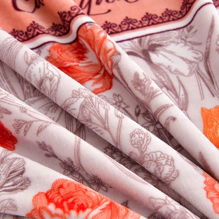 91家纺网 家纺一手货源 找家纺 缘莉娜家纺 2025高克重8斤牛奶绒四件套金貂绒法莱绒加厚保暖直播电商爆款 爱恋