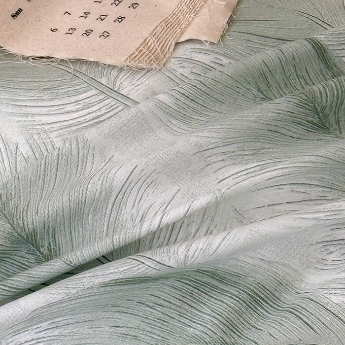 91家纺网 家纺一手货源 找家纺 于果 2025新款暖绒磨毛四件套 闪耀绿