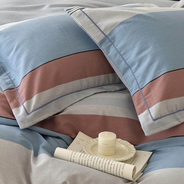 91家纺网 家纺一手货源 找家纺 于果 2025新款暖绒磨毛四件套 万华镜