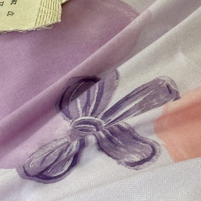 91家纺网 家纺一手货源 找家纺 于果 2025新款暖绒磨毛四件套 心心念念