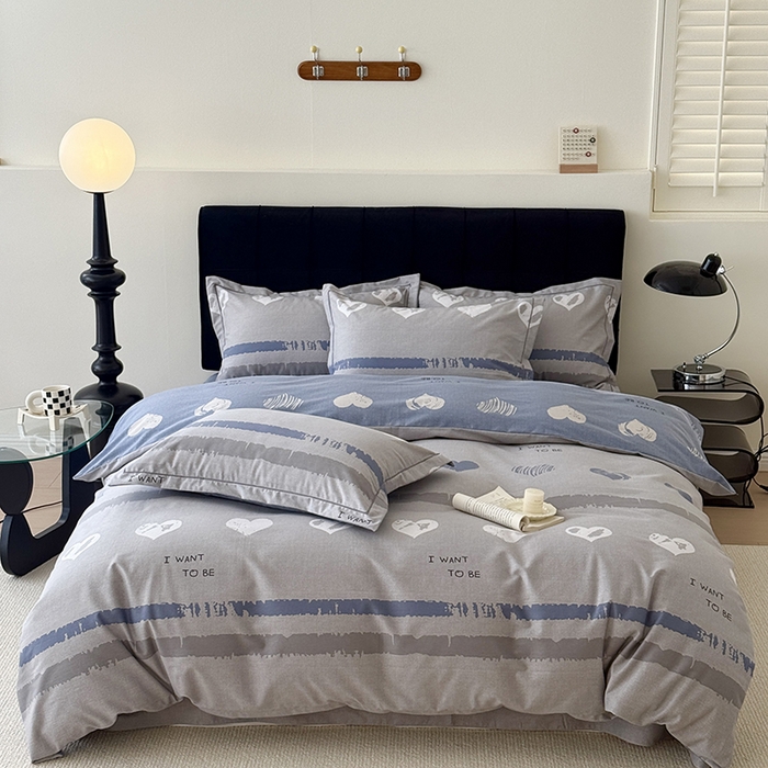 于果 2025新款暖绒磨毛四件套 心愿梦境