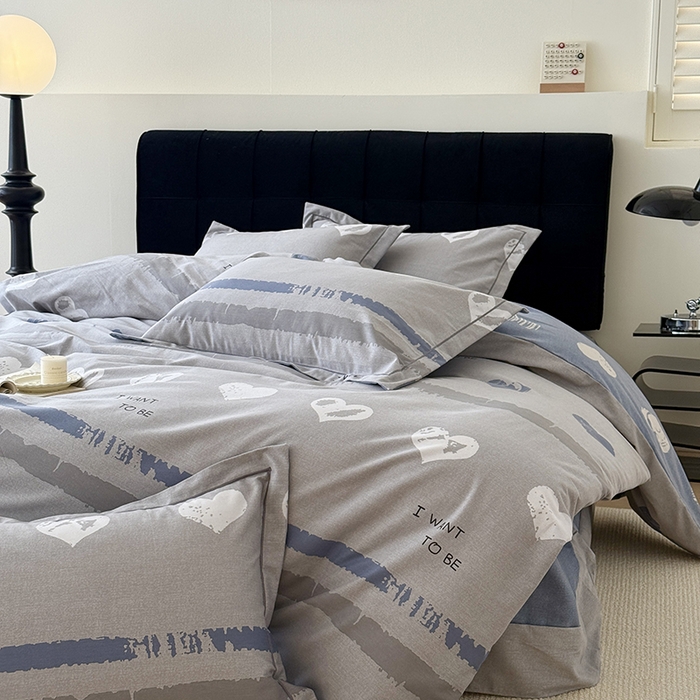 91家纺网 家纺一手货源 找家纺 于果 2025新款暖绒磨毛四件套 心愿梦境