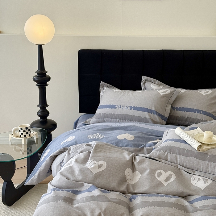 91家纺网 家纺一手货源 找家纺 于果 2025新款暖绒磨毛四件套 心愿梦境