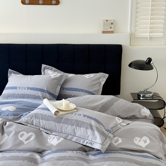 91家纺网 家纺一手货源 找家纺 于果 2025新款暖绒磨毛四件套 心愿梦境