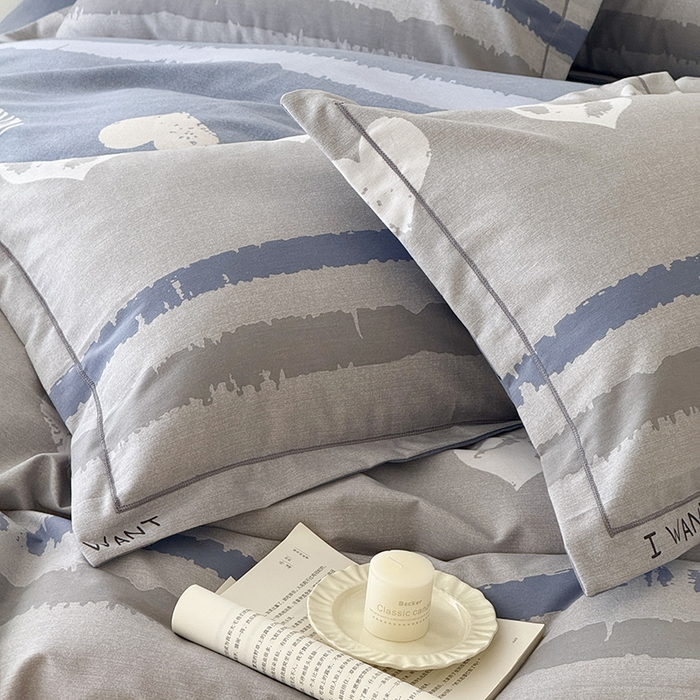 91家纺网 家纺一手货源 找家纺 于果 2025新款暖绒磨毛四件套 心愿梦境