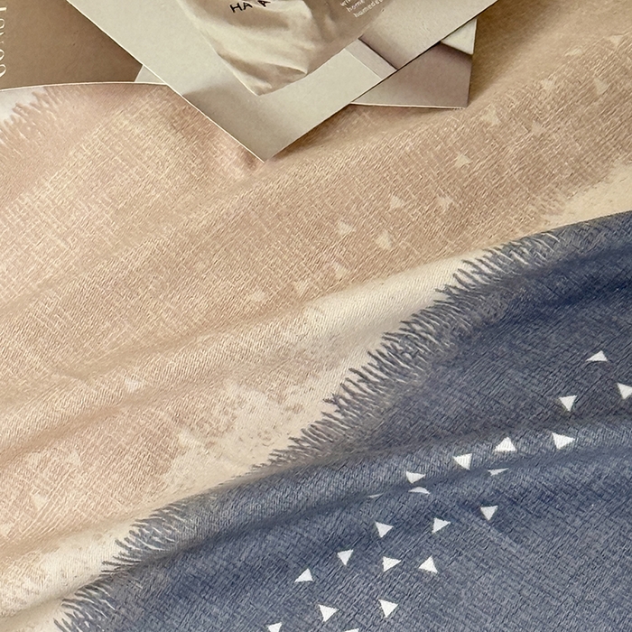 91家纺网 家纺一手货源 找家纺 于果 2025新款暖绒磨毛四件套 星空灰