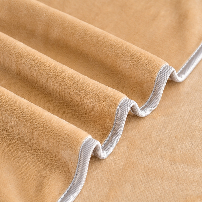 91家纺网 家纺一手货源 找家纺 缘莉娜家纺 2025高克重8斤牛奶绒四件套金貂绒法莱绒加厚保暖直播电商爆款 浅驼色