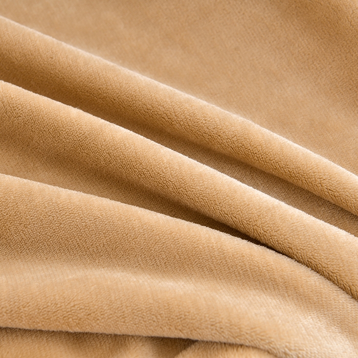 91家纺网 家纺一手货源 找家纺 缘莉娜家纺 2025高克重8斤牛奶绒四件套金貂绒法莱绒加厚保暖直播电商爆款 浅驼色