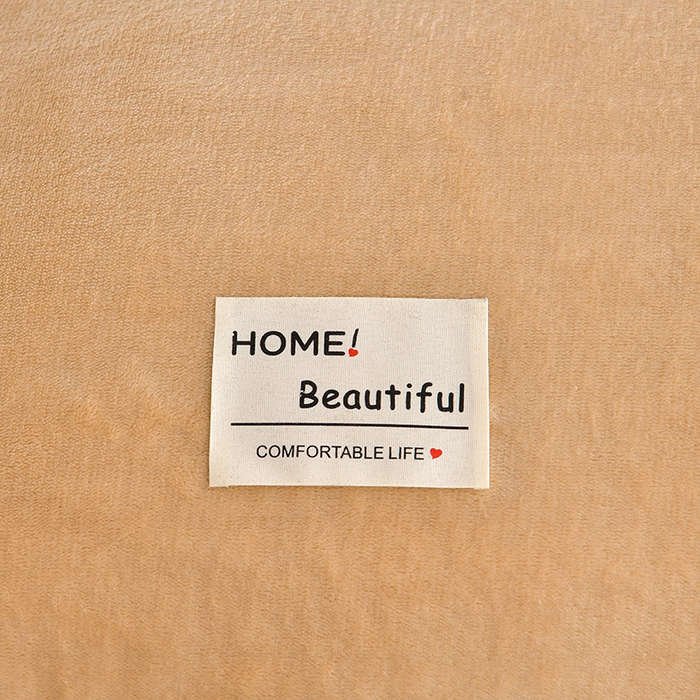 91家纺网 家纺一手货源 找家纺 缘莉娜家纺 2025高克重8斤牛奶绒四件套金貂绒法莱绒加厚保暖直播电商爆款 浅驼色