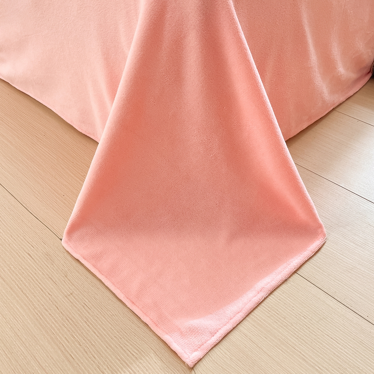 91家纺网 家纺一手货源 找家纺 雅居纺家纺 2025新款雕花牛奶绒四件套-蝴蝶系列 星蝶-粉