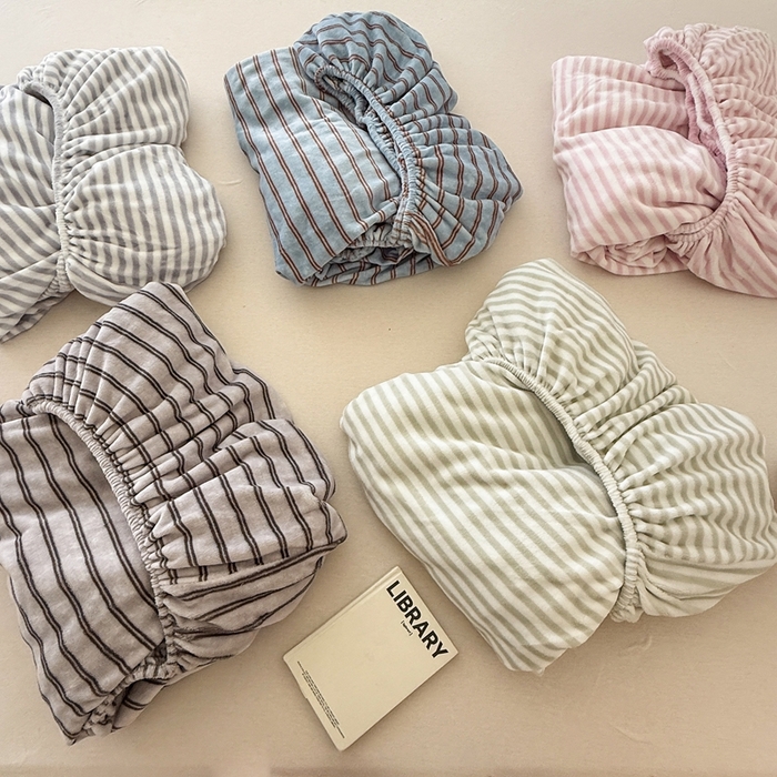 91家纺网 家纺一手货源 找家纺 （总）三朵家纺 2025新款牛奶绒印花单床笠 床笠单件