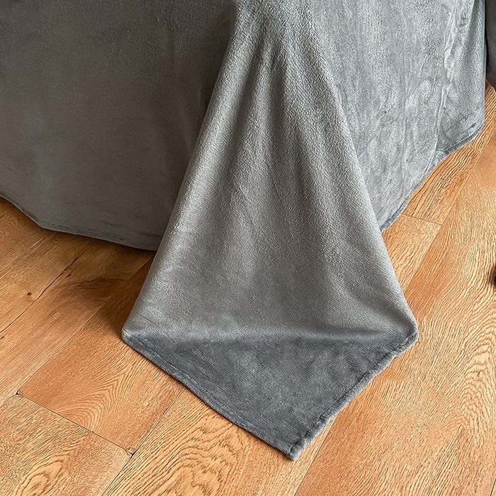 91家纺网 家纺一手货源 找家纺 （总）雅居纺家纺 2025新款雕花绒四件套-简约系列