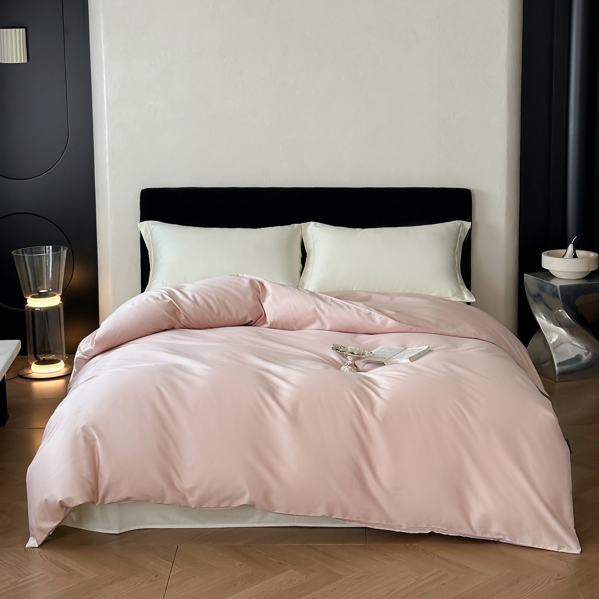 91家纺网 家纺一手货源 找家纺 （总）三味舒屋 2025新款50s全棉纯棉纯色单被套被套单件-长期主义