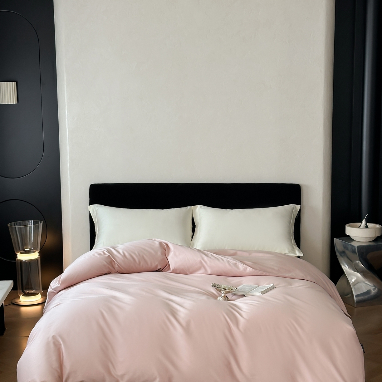 91家纺网 家纺一手货源 找家纺 三味舒屋 2025新款50s全棉纯棉纯色单被套被套单件-长期主义 长期主义-白桃乌龙