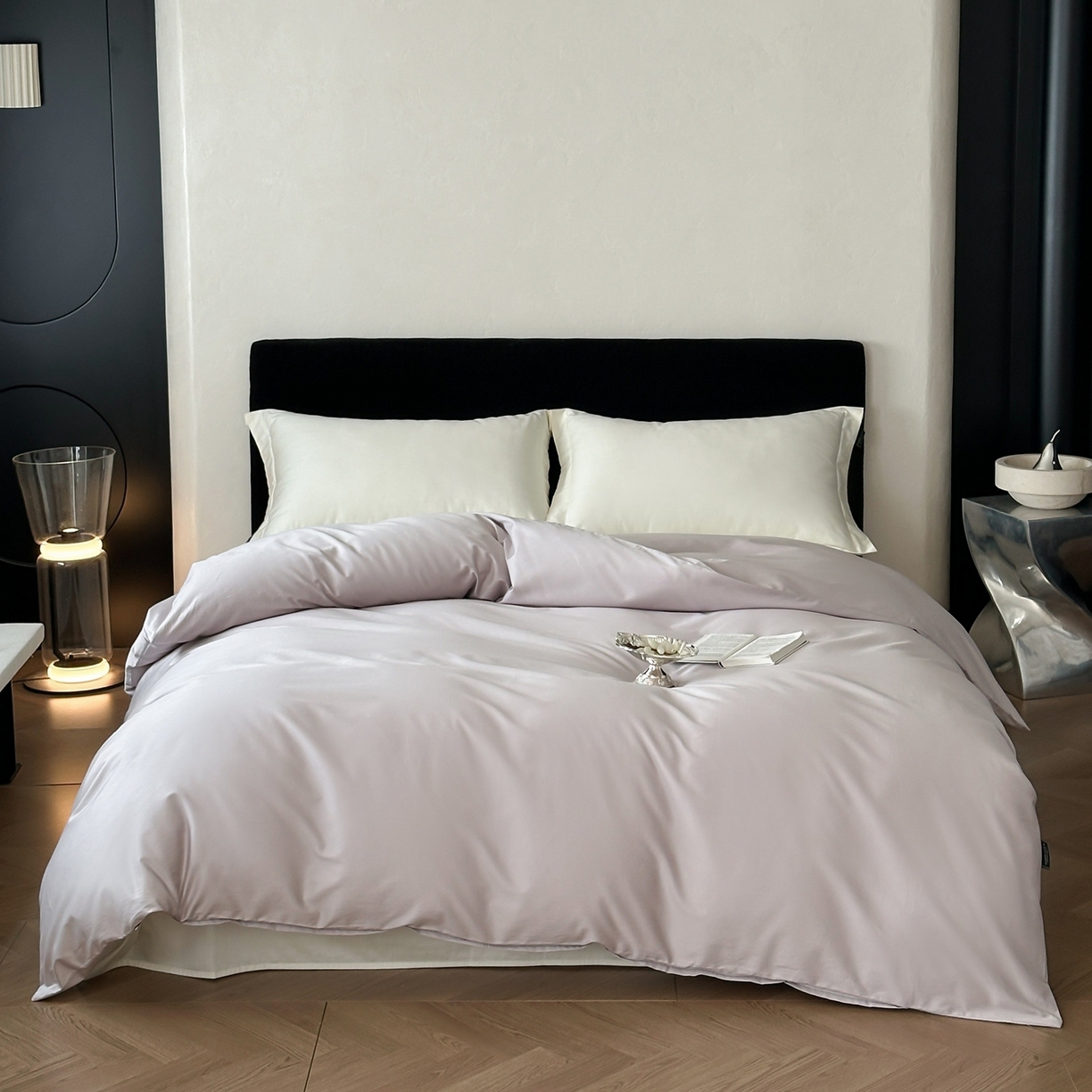 91家纺网 家纺一手货源 找家纺 （总）三味舒屋 2025新款50s全棉纯棉纯色单被套被套单件-长期主义