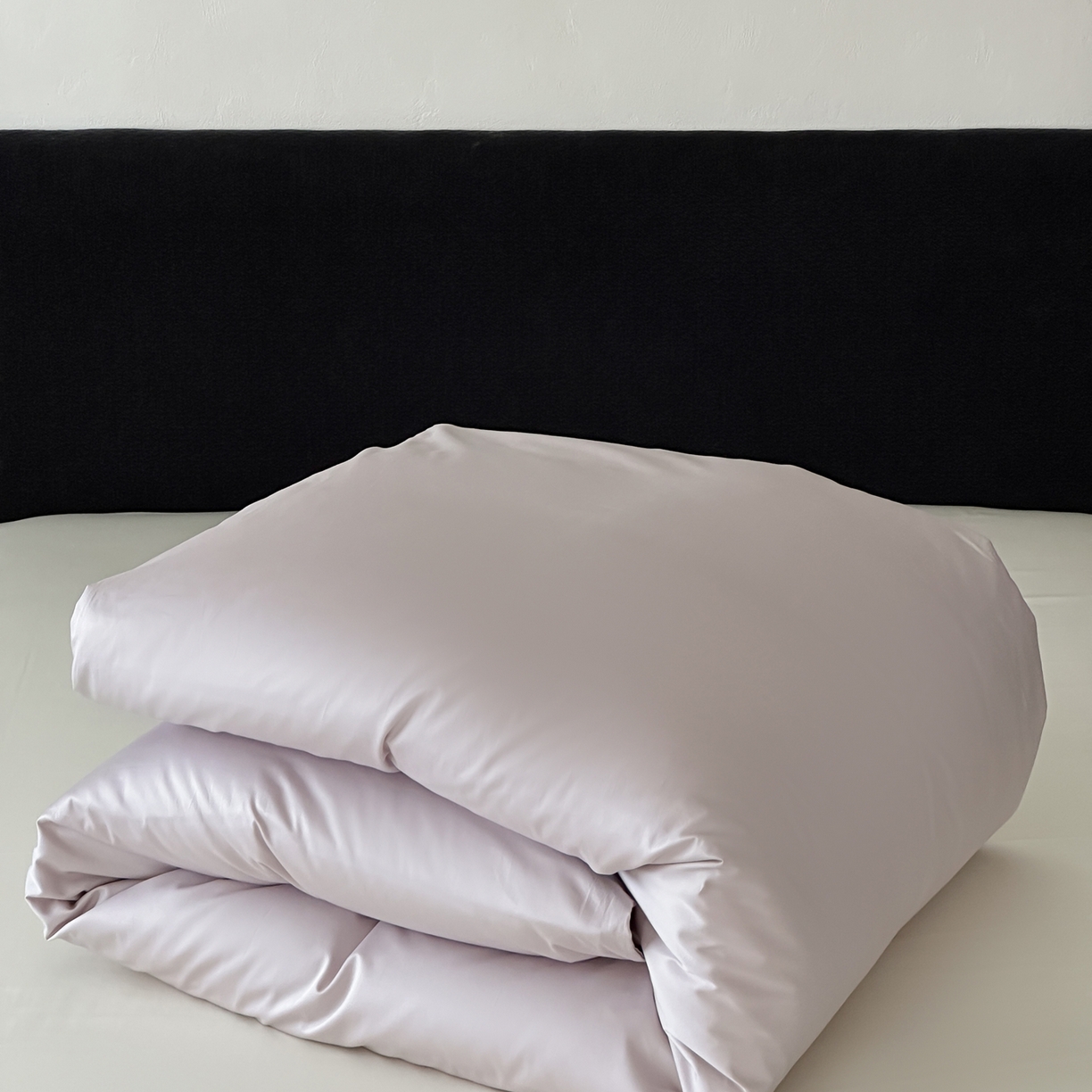 91家纺网 家纺一手货源 找家纺 三味舒屋 2025新款50s全棉纯棉纯色单被套被套单件-长期主义 长期主义-微微紫