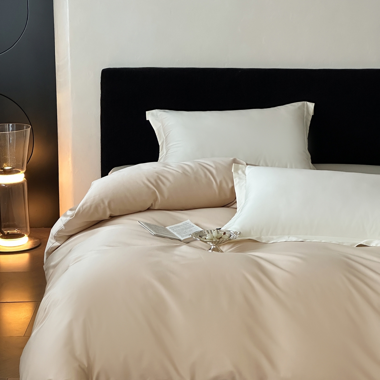 91家纺网 家纺一手货源 找家纺 三味舒屋 2025新款50s全棉纯棉纯色单被套被套单件-长期主义 长期主义-星光金