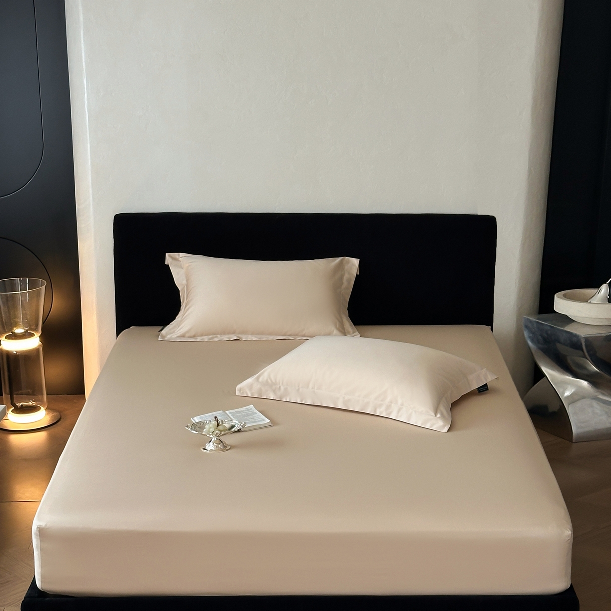 91家纺网 家纺一手货源 找家纺 三味舒屋 2025新款50s全棉纯棉纯色单床笠床笠单件-长期主义 长期主义-星光金