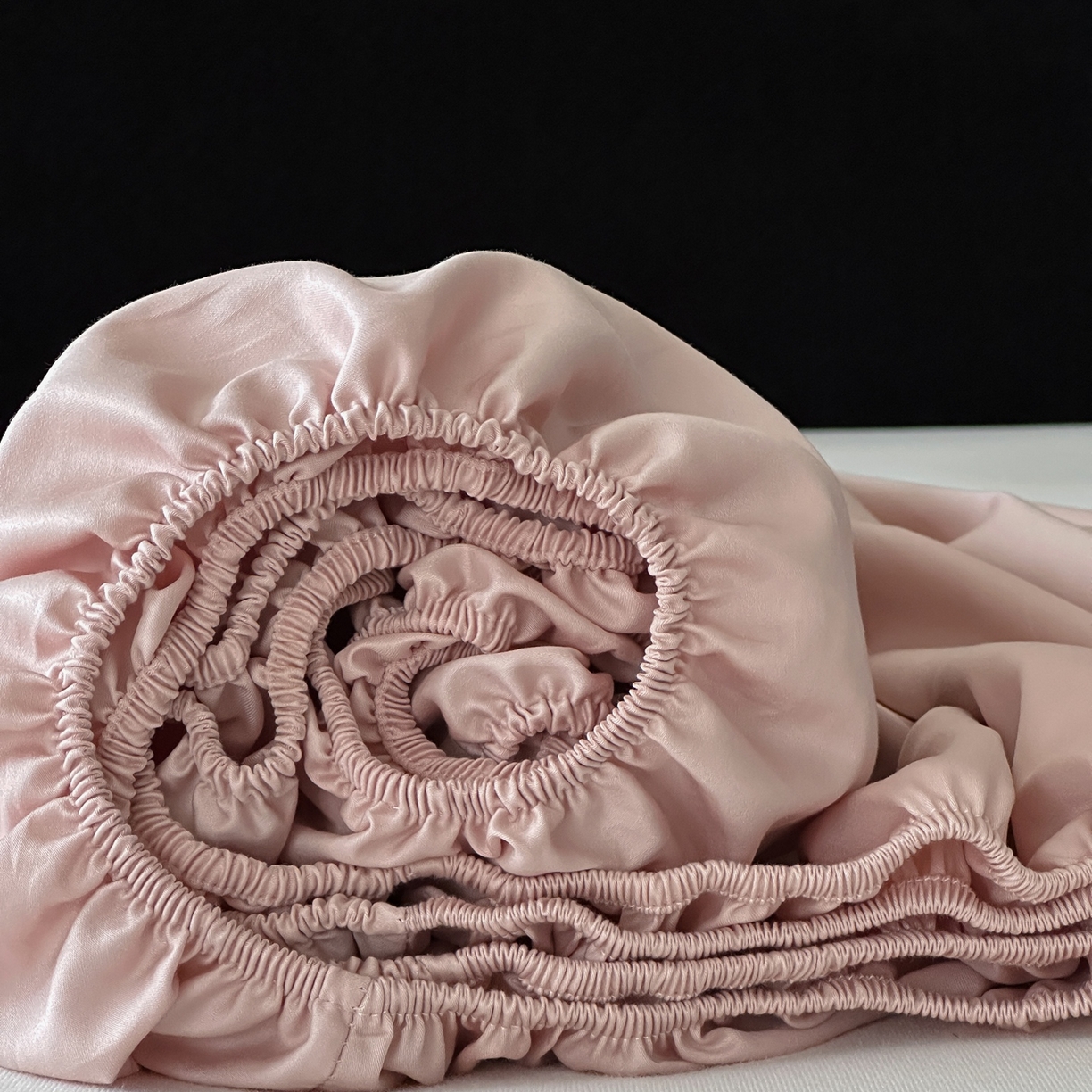 91家纺网 家纺一手货源 找家纺 三味舒屋 2025新款50s全棉纯棉纯色单床笠床笠单件-长期主义 长期主义-白桃乌龙