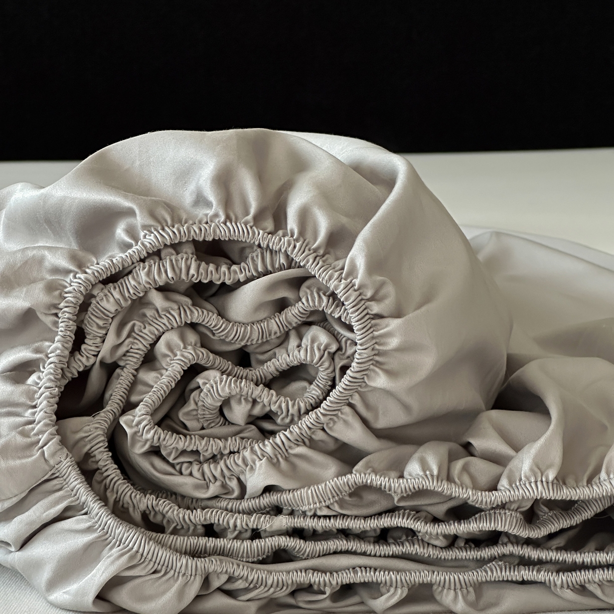 91家纺网 家纺一手货源 找家纺 三味舒屋 2025新款50s全棉纯棉纯色单床笠床笠单件-长期主义 长期主义-新银灰