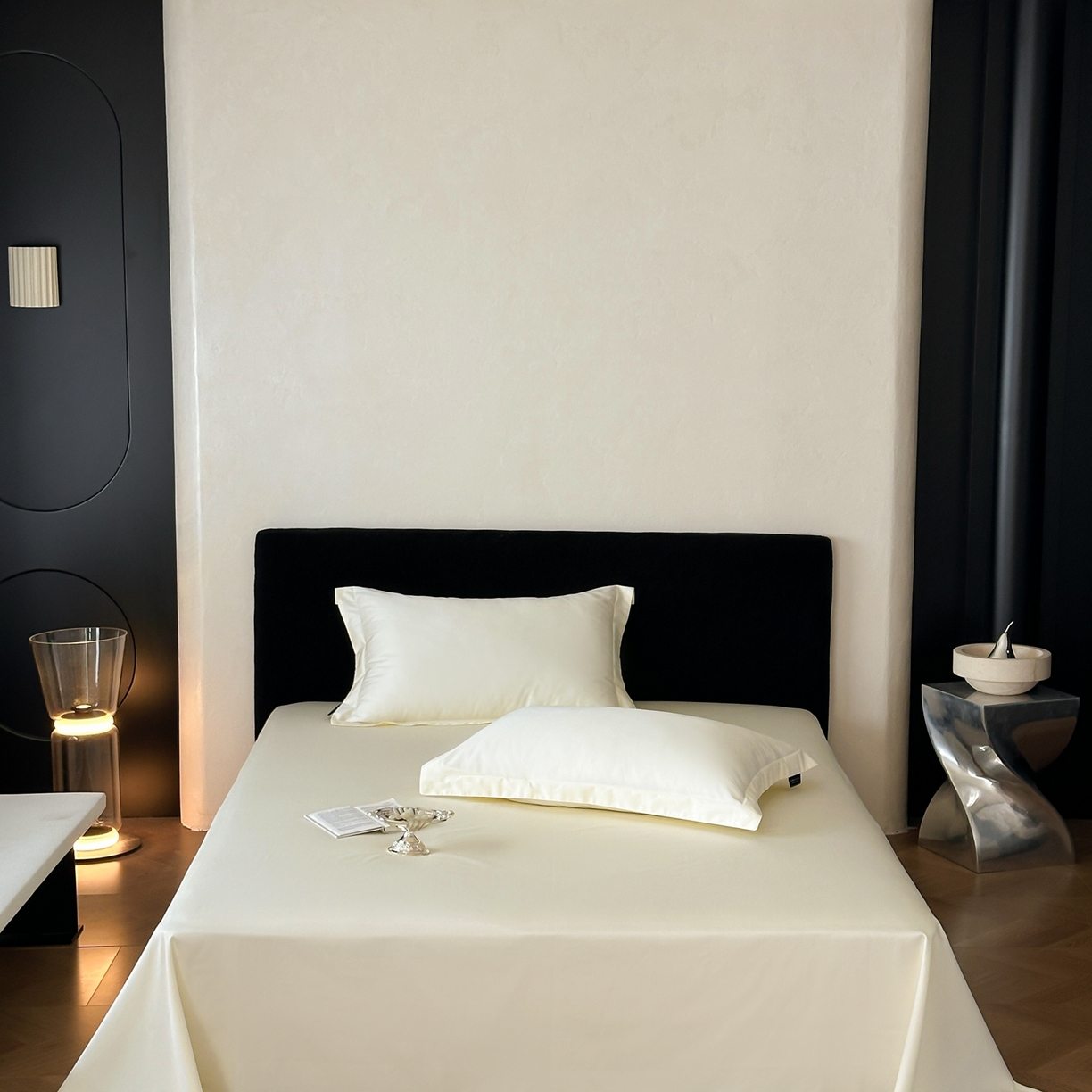 91家纺网 家纺一手货源 找家纺 三味舒屋 2025新款50s全棉纯棉纯色单床单床单单件-长期主义 长期主义-香草色