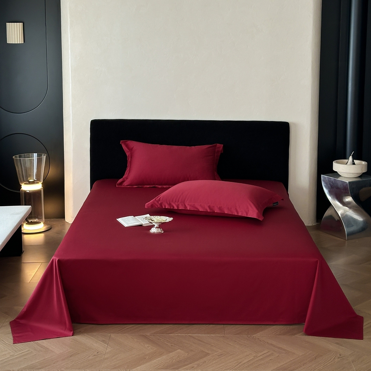 91家纺网 家纺一手货源 找家纺 （总）三味舒屋 2025新款50s全棉纯棉纯色单床单床单单件-长期主义