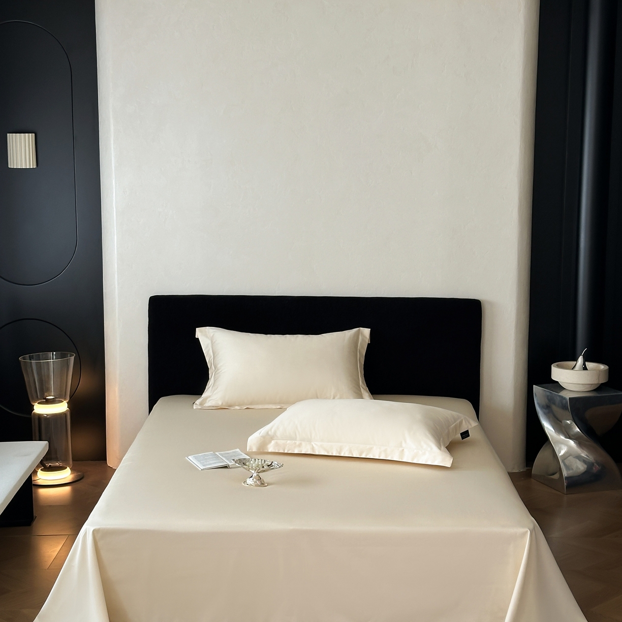 91家纺网 家纺一手货源 找家纺 （总）三味舒屋 2025新款50s全棉纯棉纯色单床单床单单件-长期主义