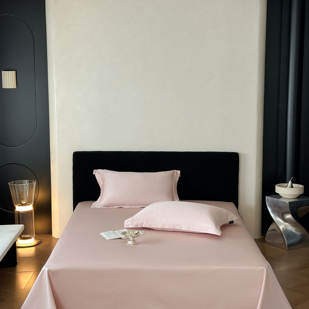 91家纺网 家纺一手货源 找家纺 三味舒屋 2025新款50s全棉纯棉纯色单床单床单单件-长期主义 长期主义-白桃乌龙