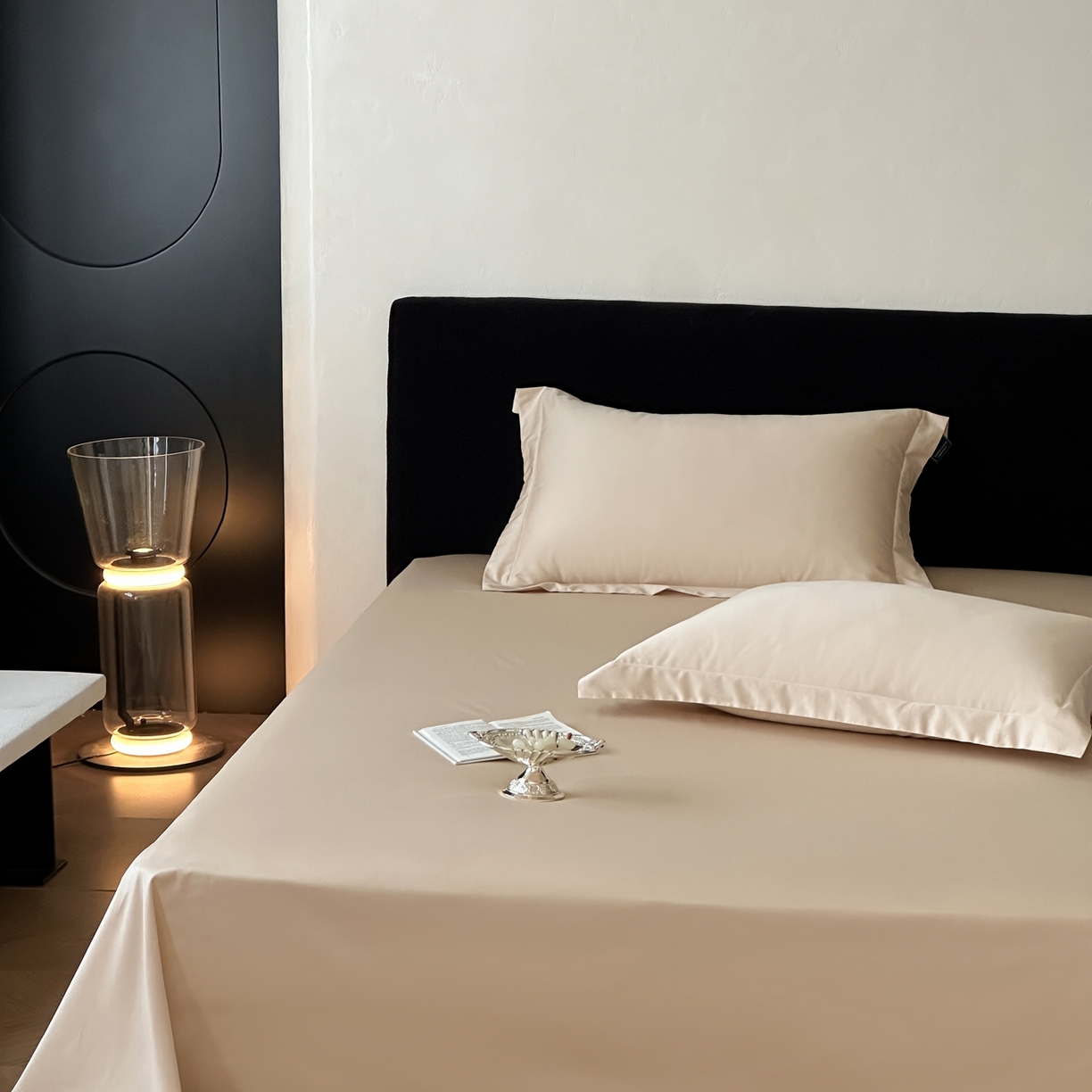 91家纺网 家纺一手货源 找家纺 三味舒屋 2025新款50s全棉纯棉纯色单床单床单单件-长期主义 长期主义-星光金