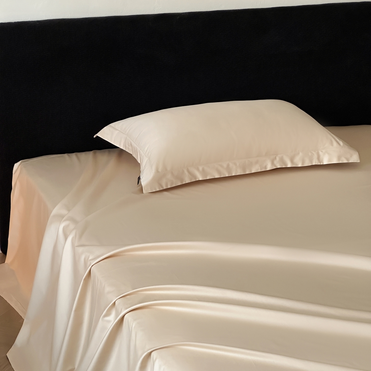 91家纺网 家纺一手货源 找家纺 三味舒屋 2025新款50s全棉纯棉纯色单床单床单单件-长期主义 长期主义-星光金